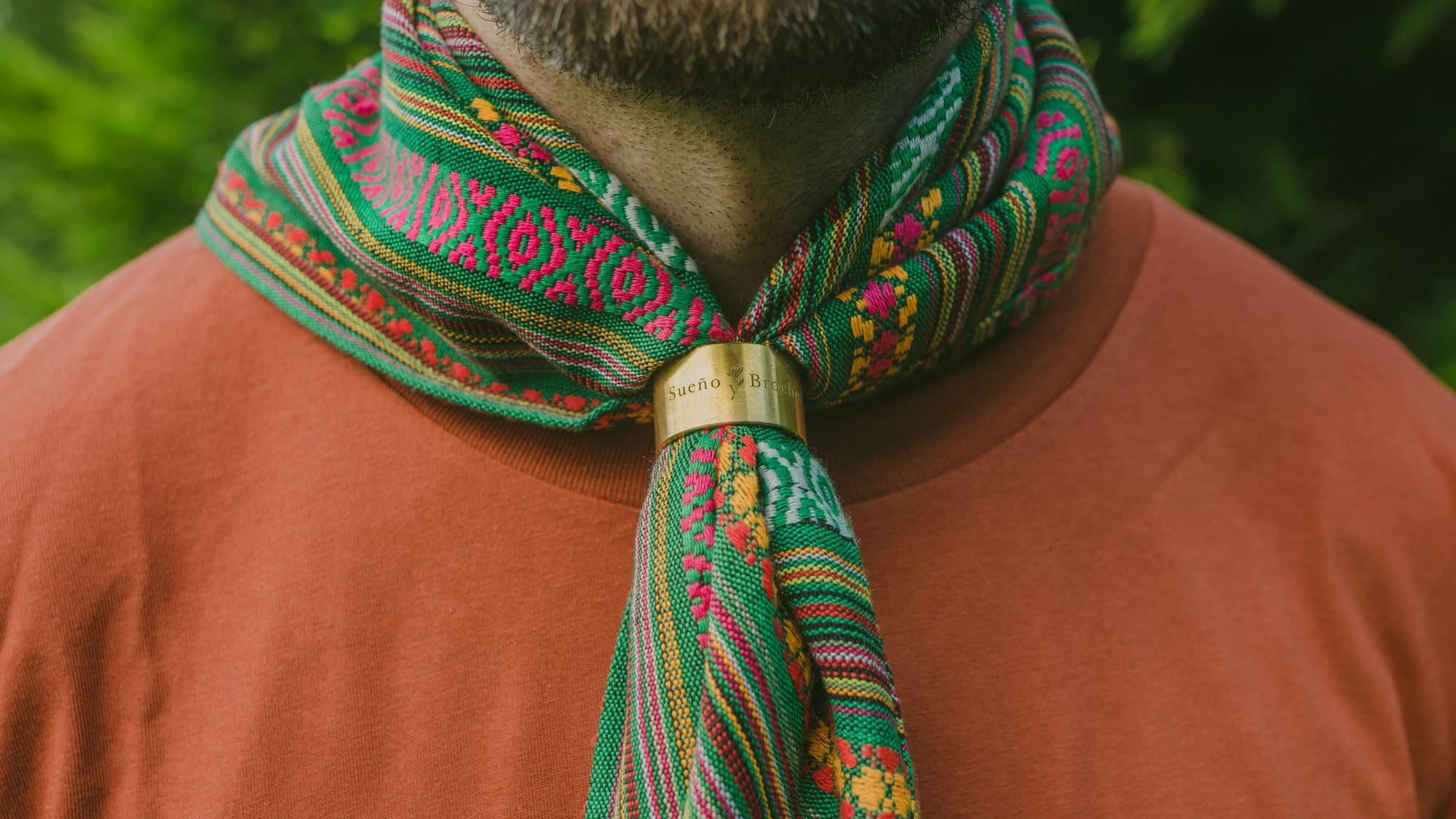 Montañas: Bosque 60x60 cm