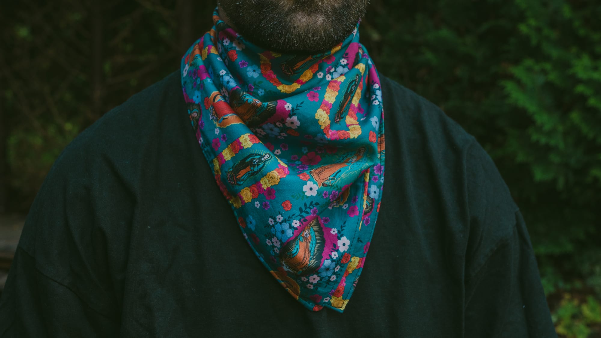 Santos: Maria 60x60 cm