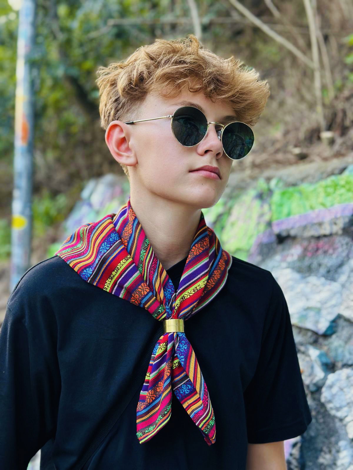 Montañas: A la cima 60x60 cm