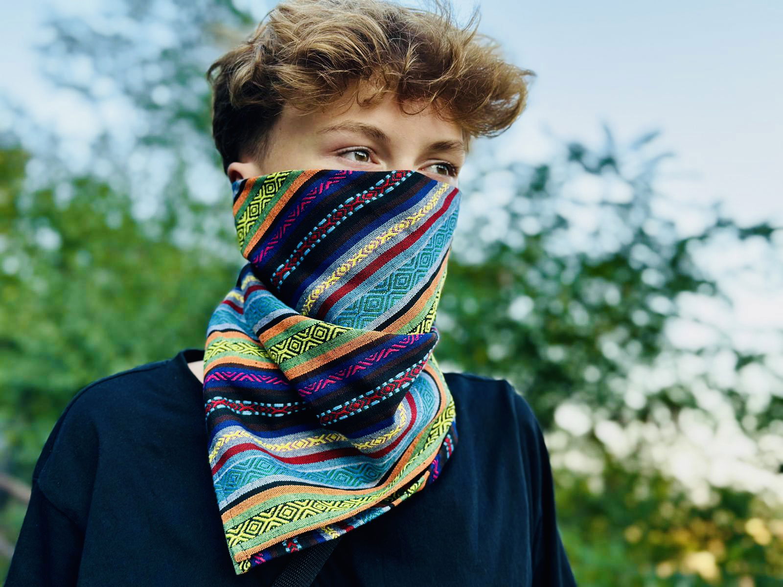 Montañas: Bandit 60x60 cm