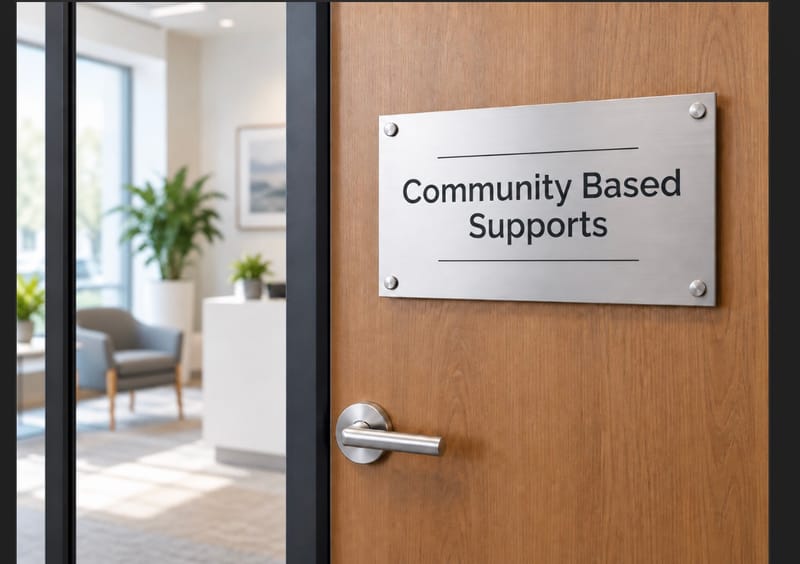 COMMUNITY BASED SUPPORTS