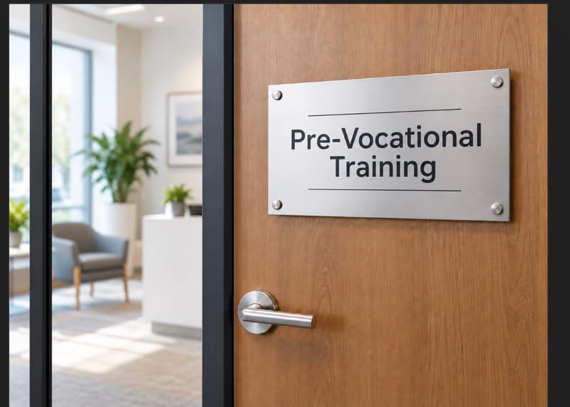 Pre-Vocational Training