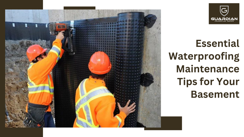 Essential Waterproofing Maintenance Tips for Your Basement