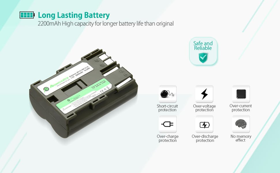 canon bp-511a battery