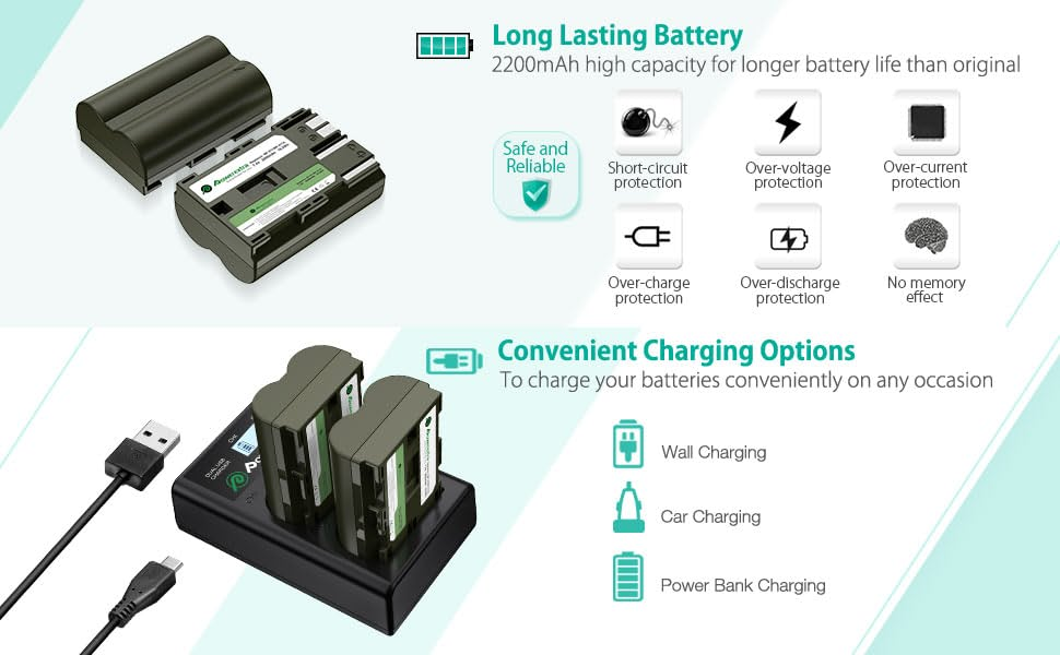 canon bp-511a battery and charger