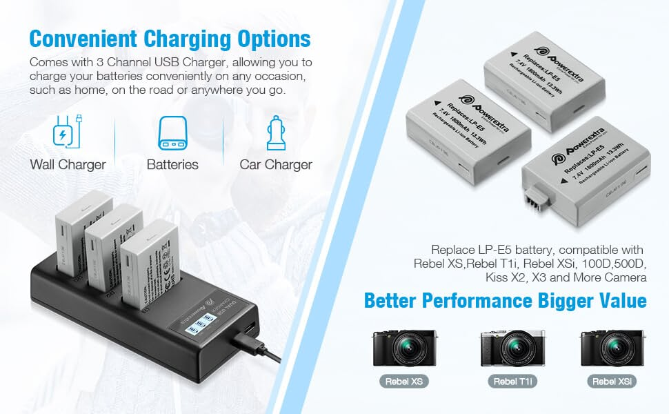 canon lp e5 battery 