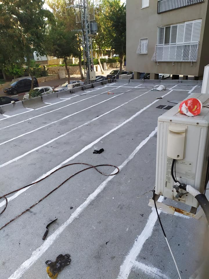 איטום ביריעות ביטומניות