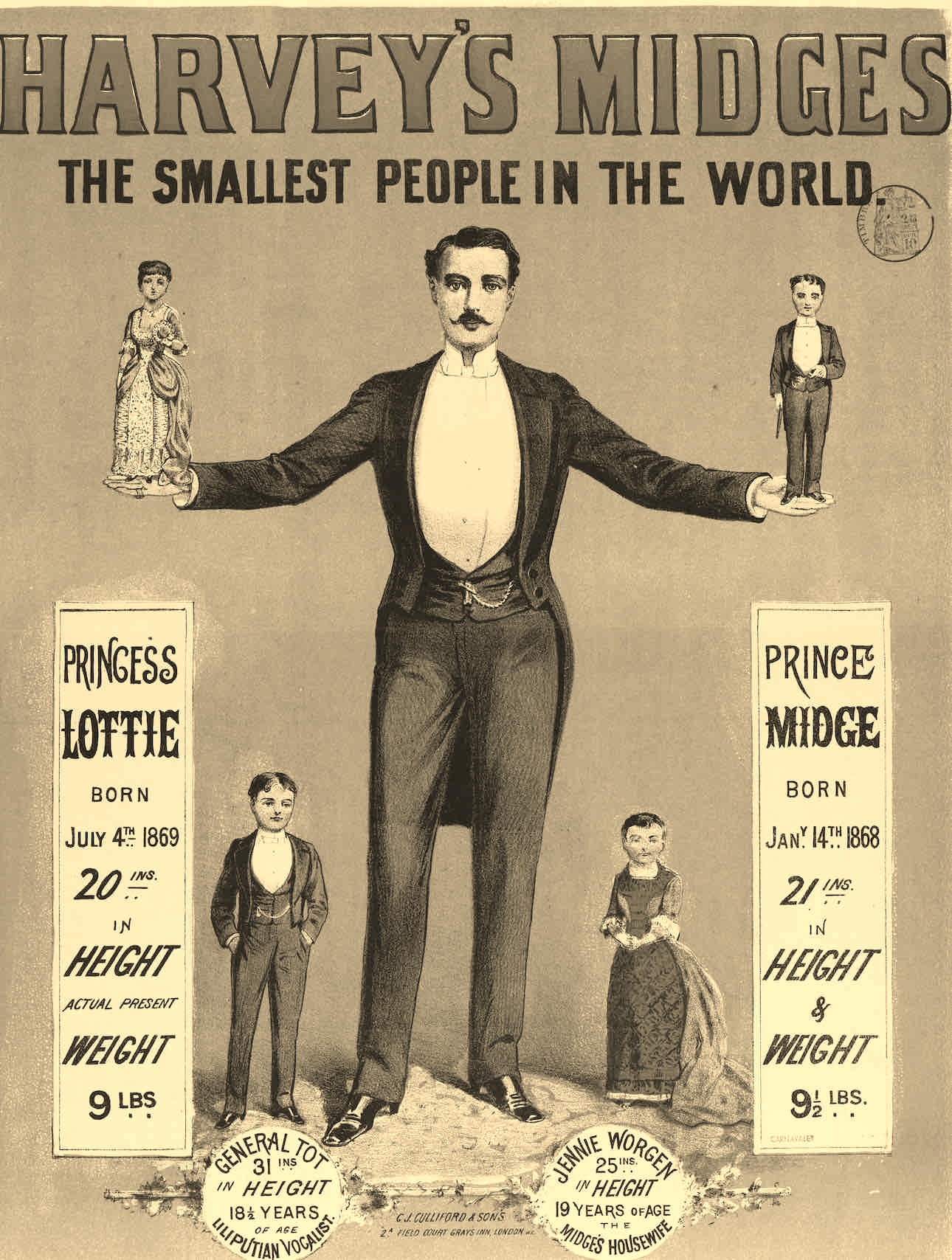 2. Les personnes de petites tailles