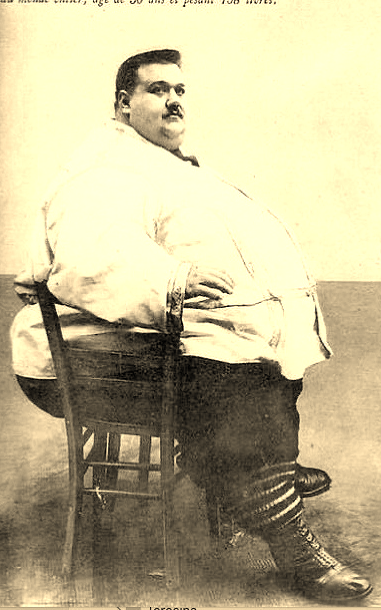 3 : Les personnes de forte corpulence