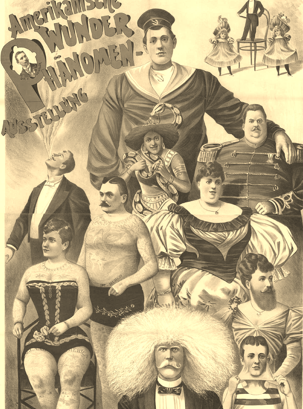 L’histoire des phénomènes de foire