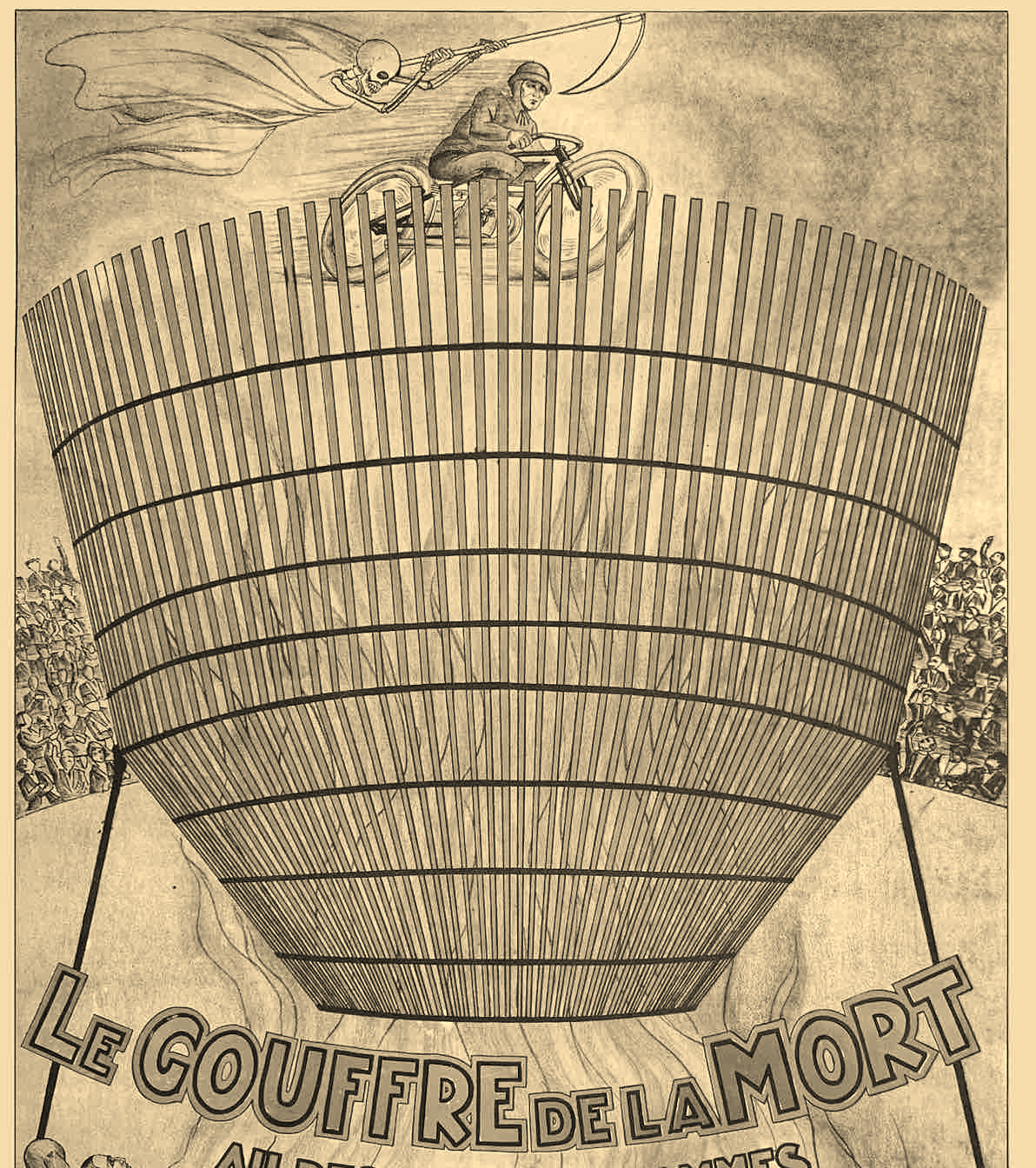 Grandes attractions mécaniques