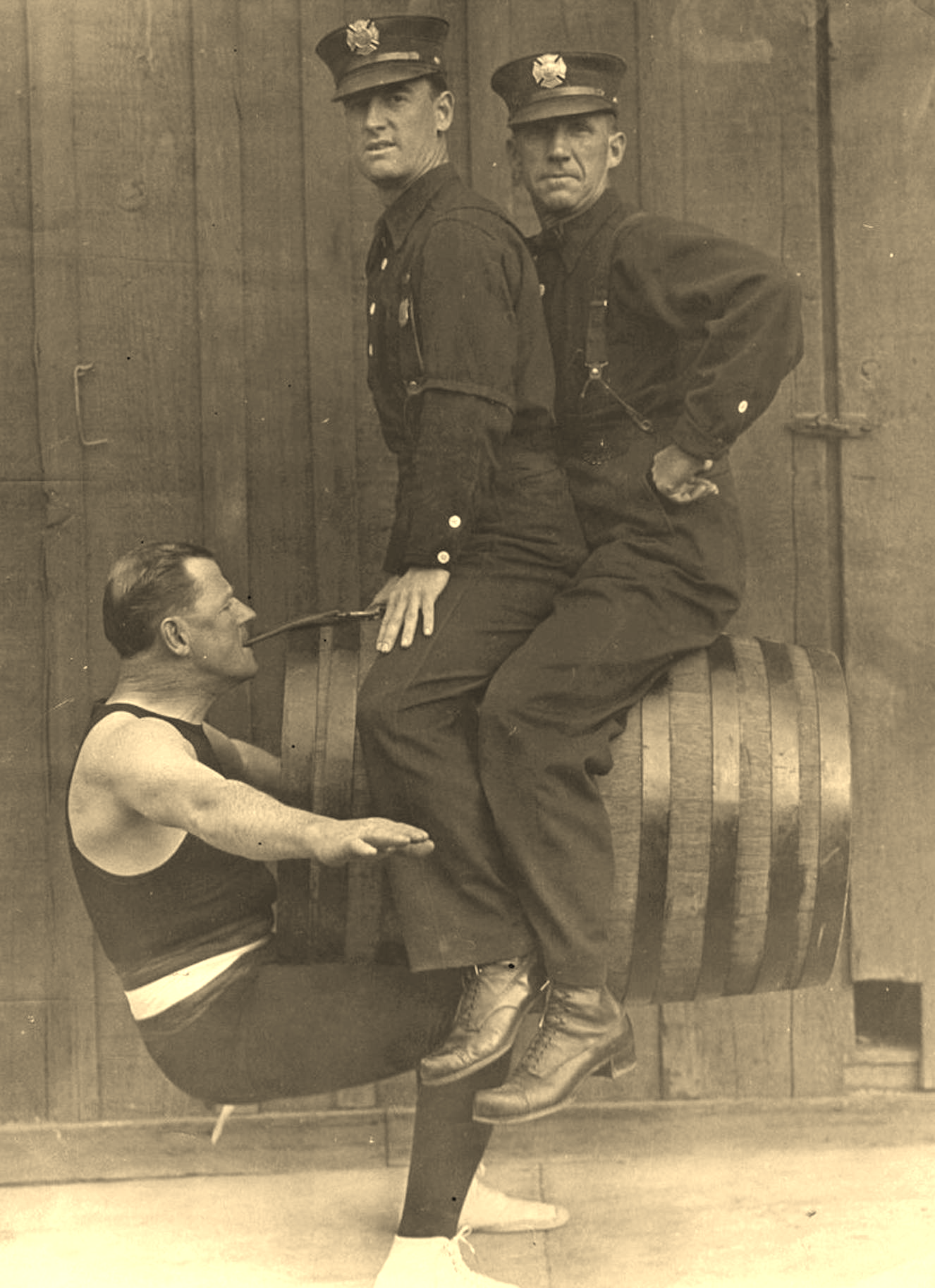 Hommes et femmes forts(es)