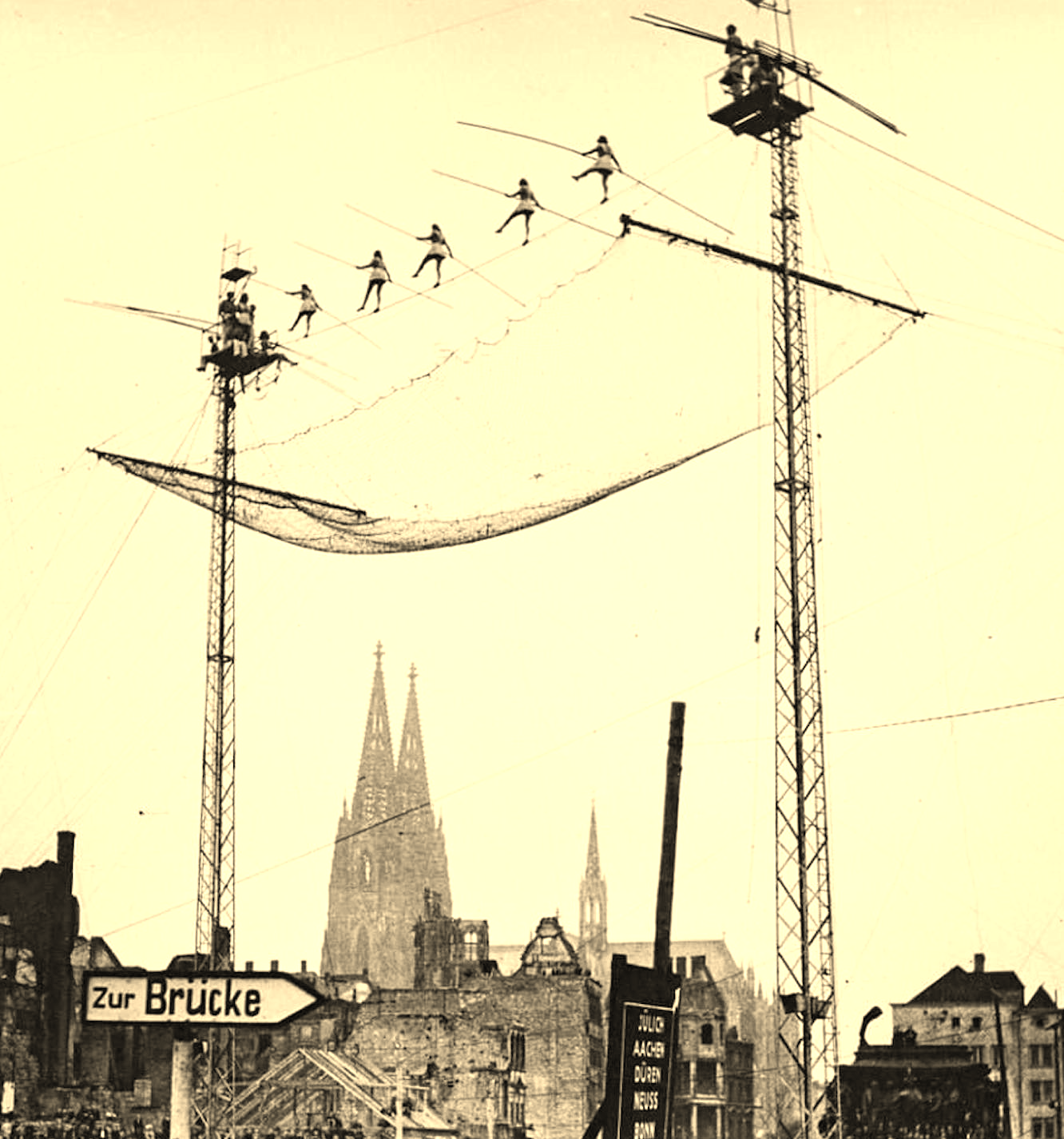 Attractions et numéros aériens