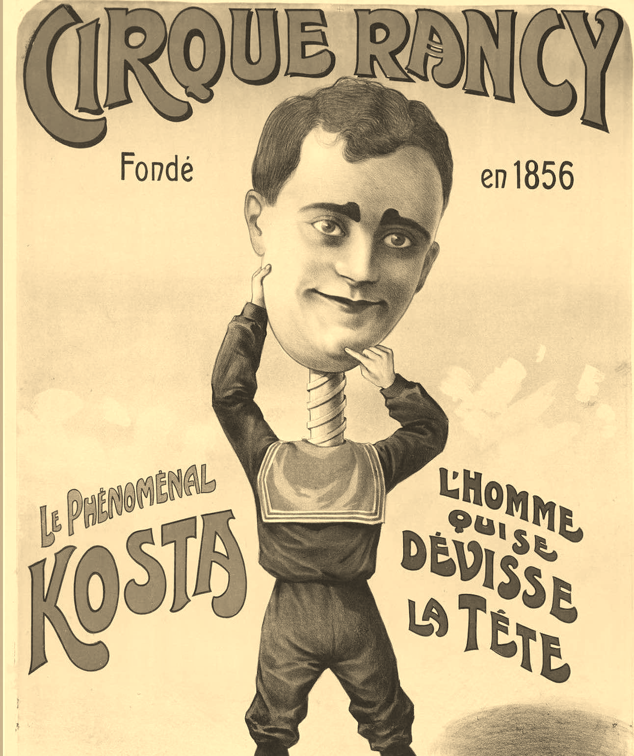 Attractions et numéros d’illusion et de sensation