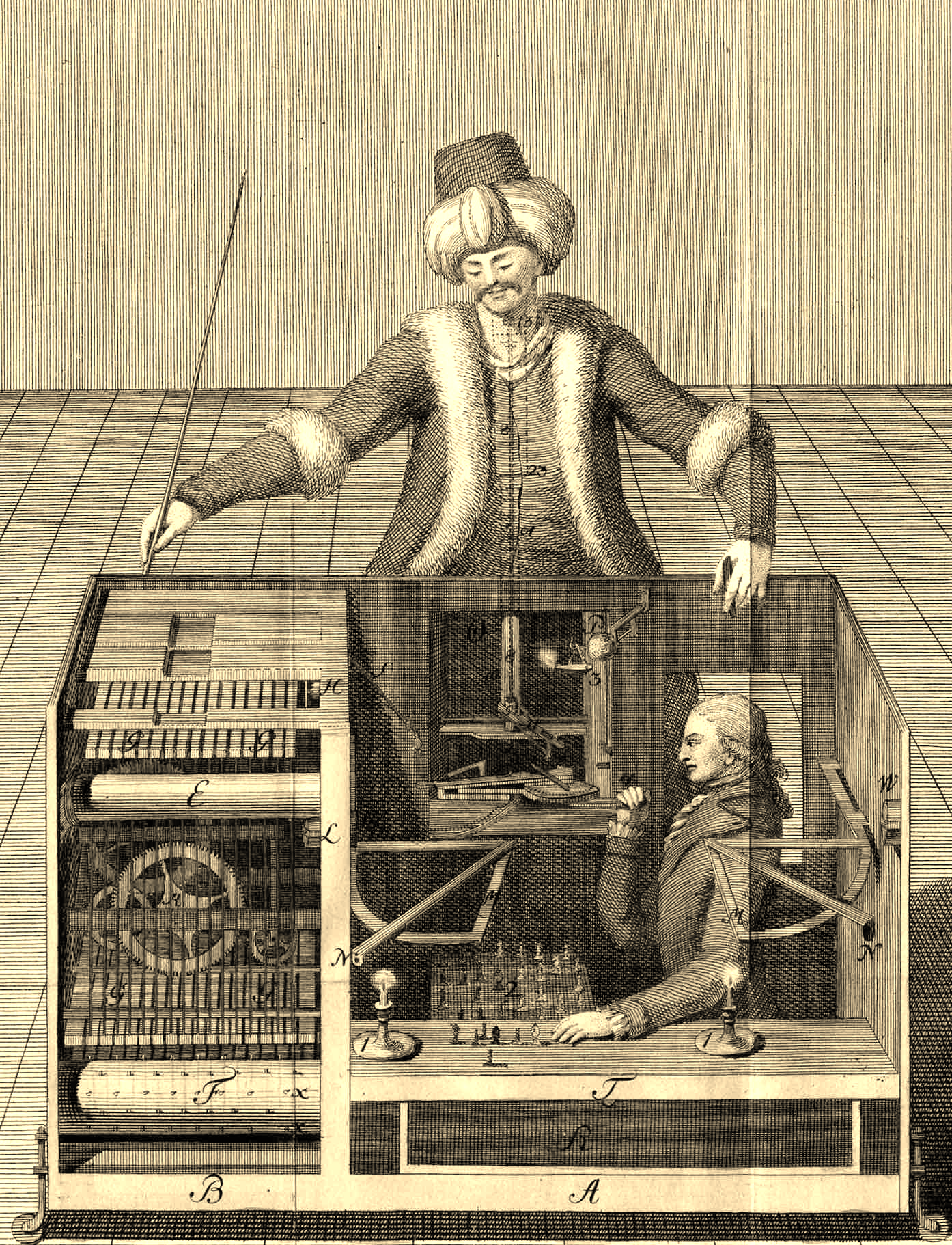 Automates et machines animées