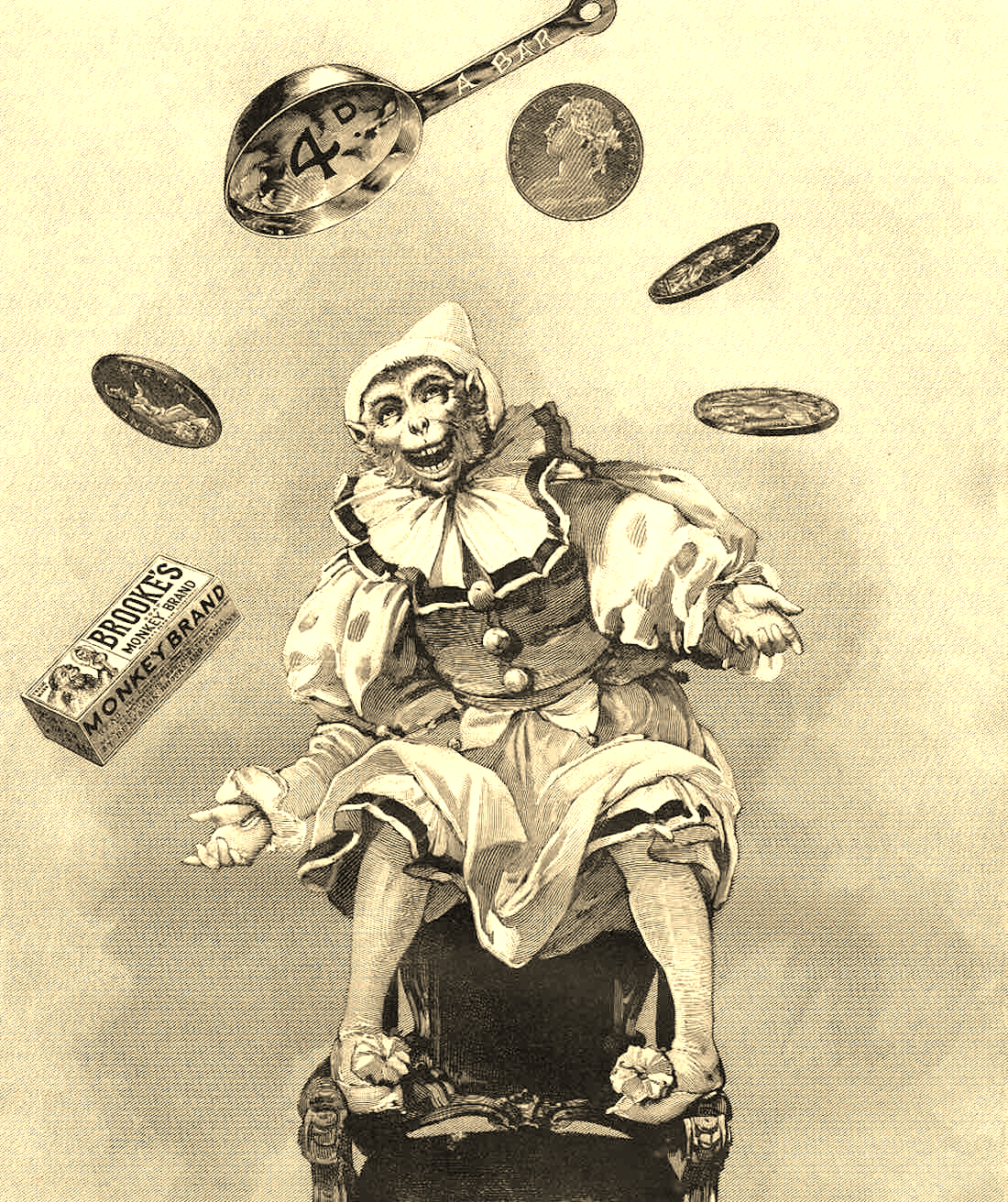 Les singes et animaux imitateurs