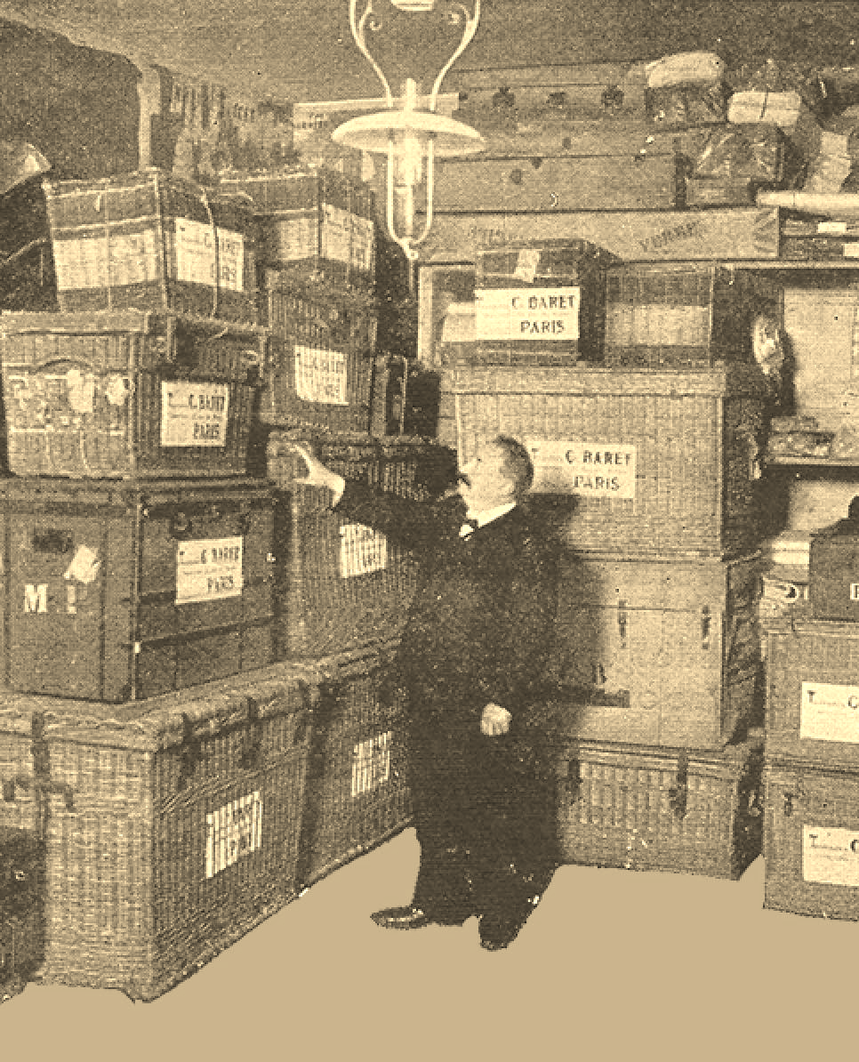 Les coulisses de la tournée