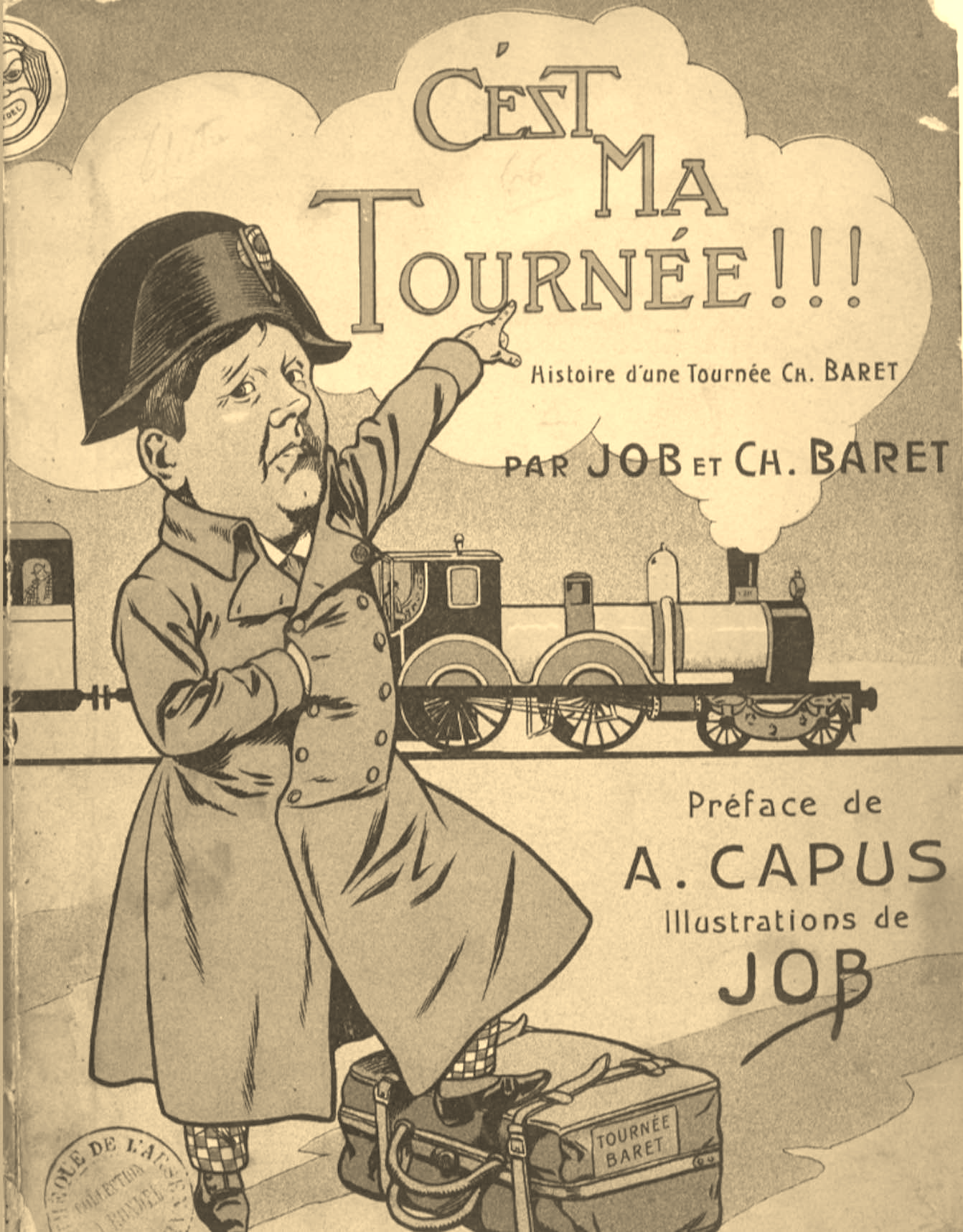 La tournée Baret