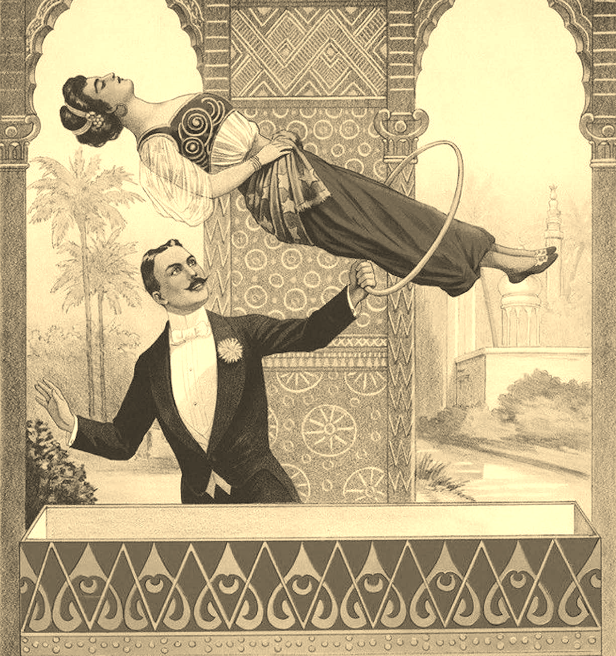 Prestidigitation et magie de scène