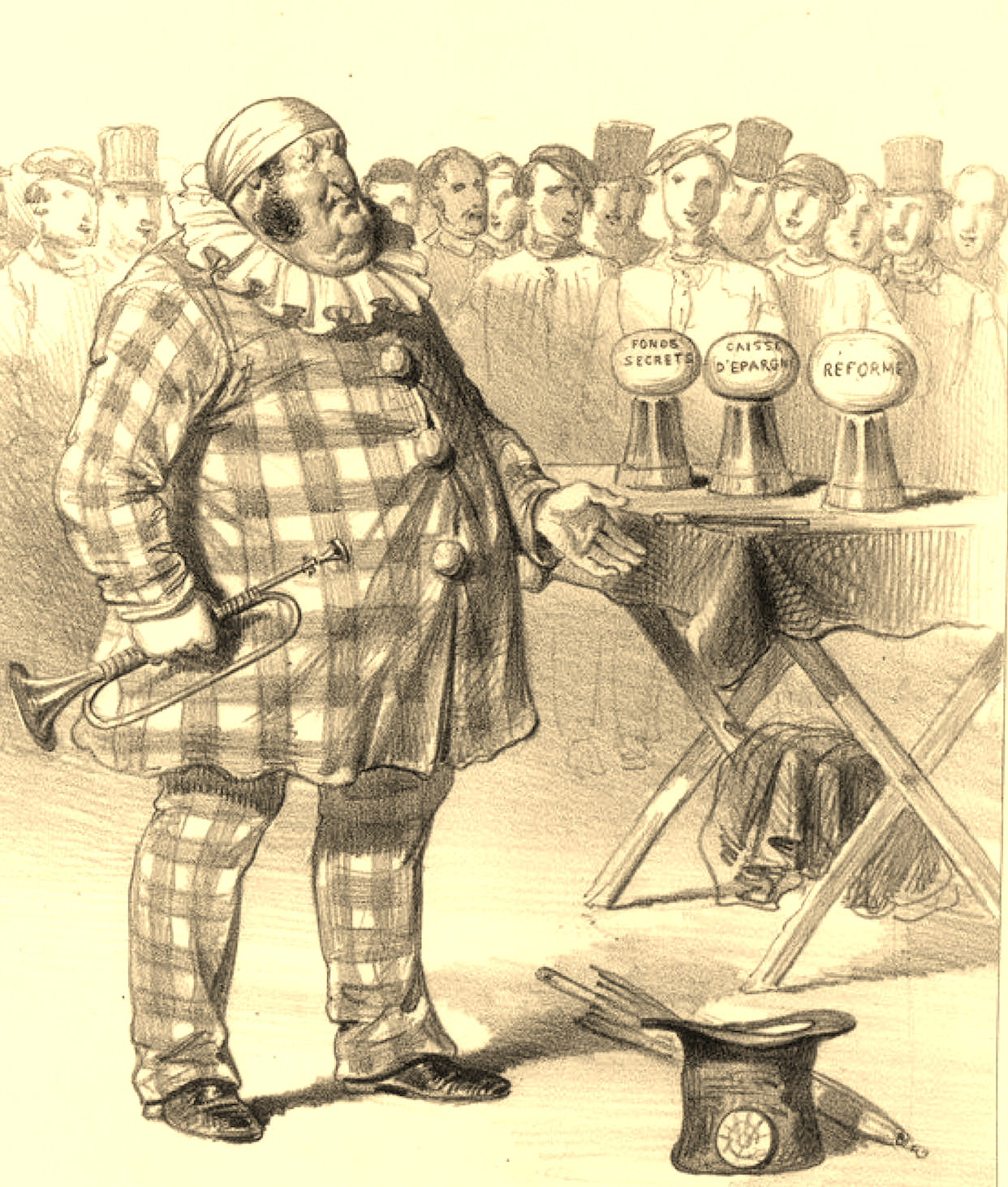 Magie de rue. Escamotage