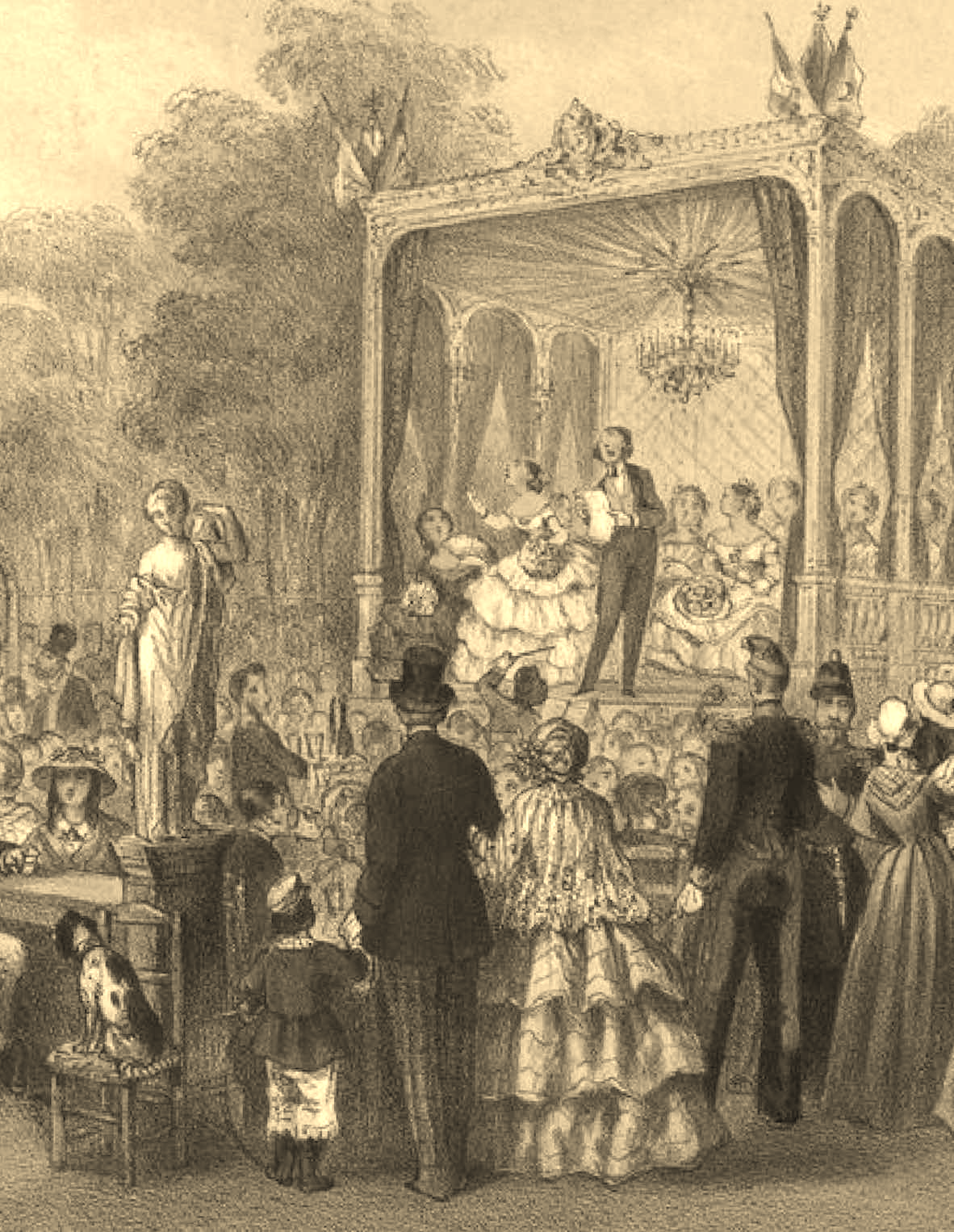 Jardins de plaisirs et établissements d’agrément