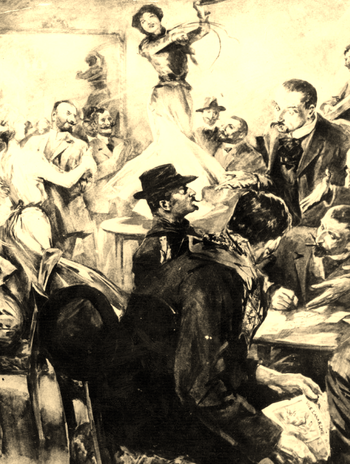 Brasseries, cafés festifs et lieux de convivialité chantée