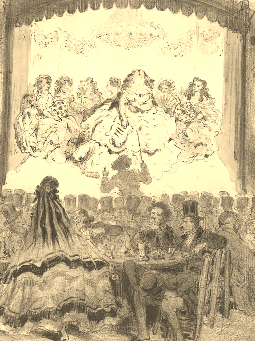 Argot et appellations populaires des lieux de fête