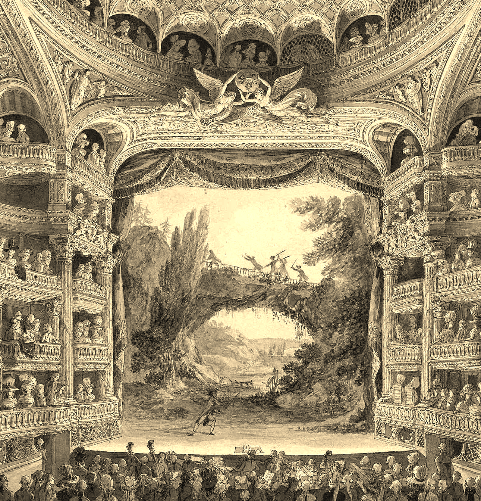 Acteurs et actrices du théâtre français