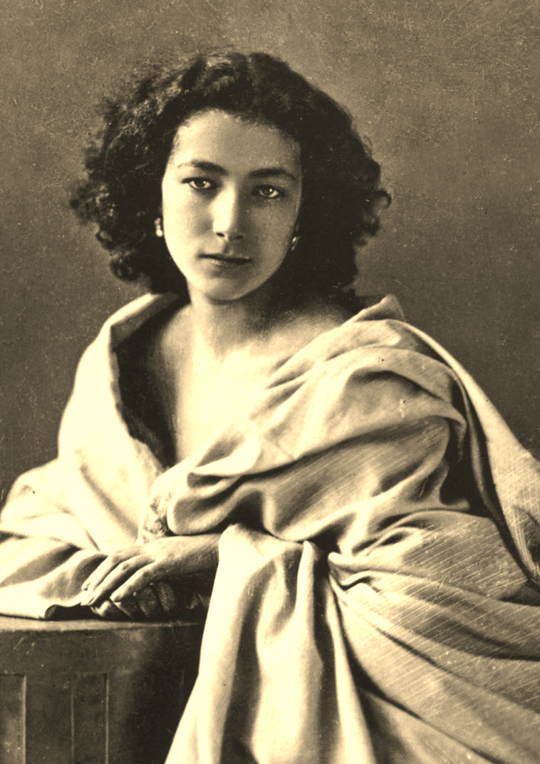 Sarah Bernhardt (1844–1923)