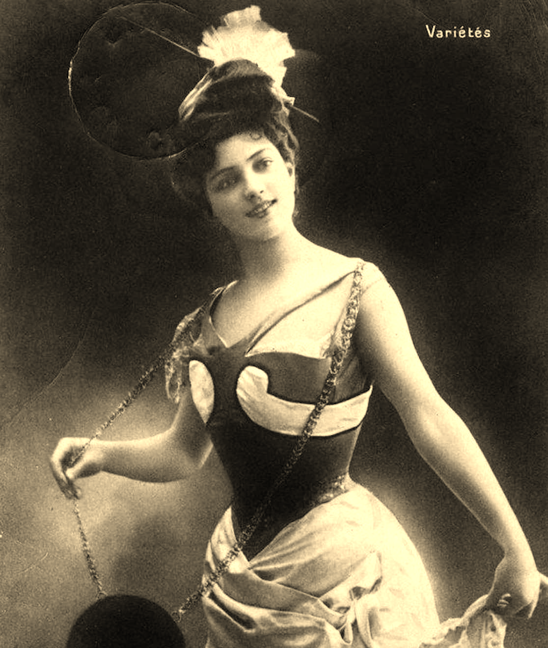 Les artistes de l’Olympia et du Théâtre des Variétés