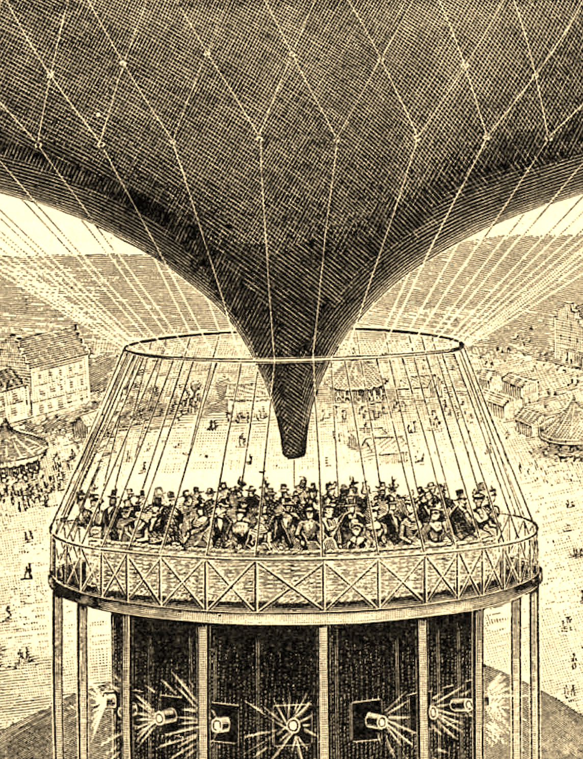 Attractions optiques et illusions visuelles