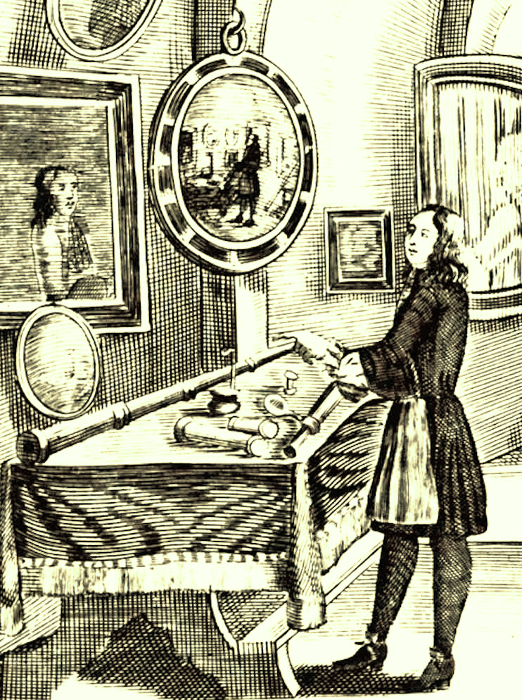 Les spectacles scientifiques et cabinets d’optique