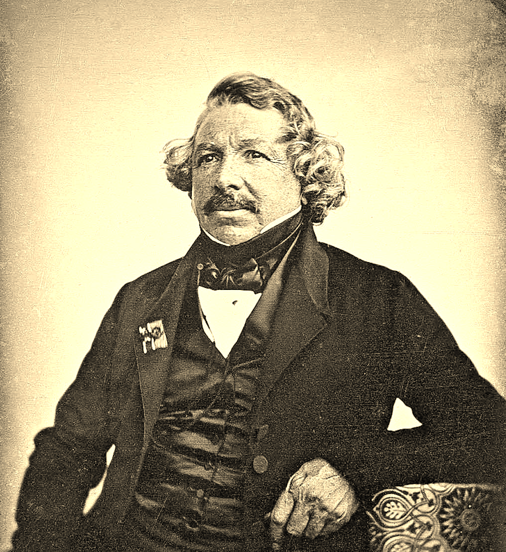 Louis Daguerre. Du spectacle d’images à la naissance de la photographie