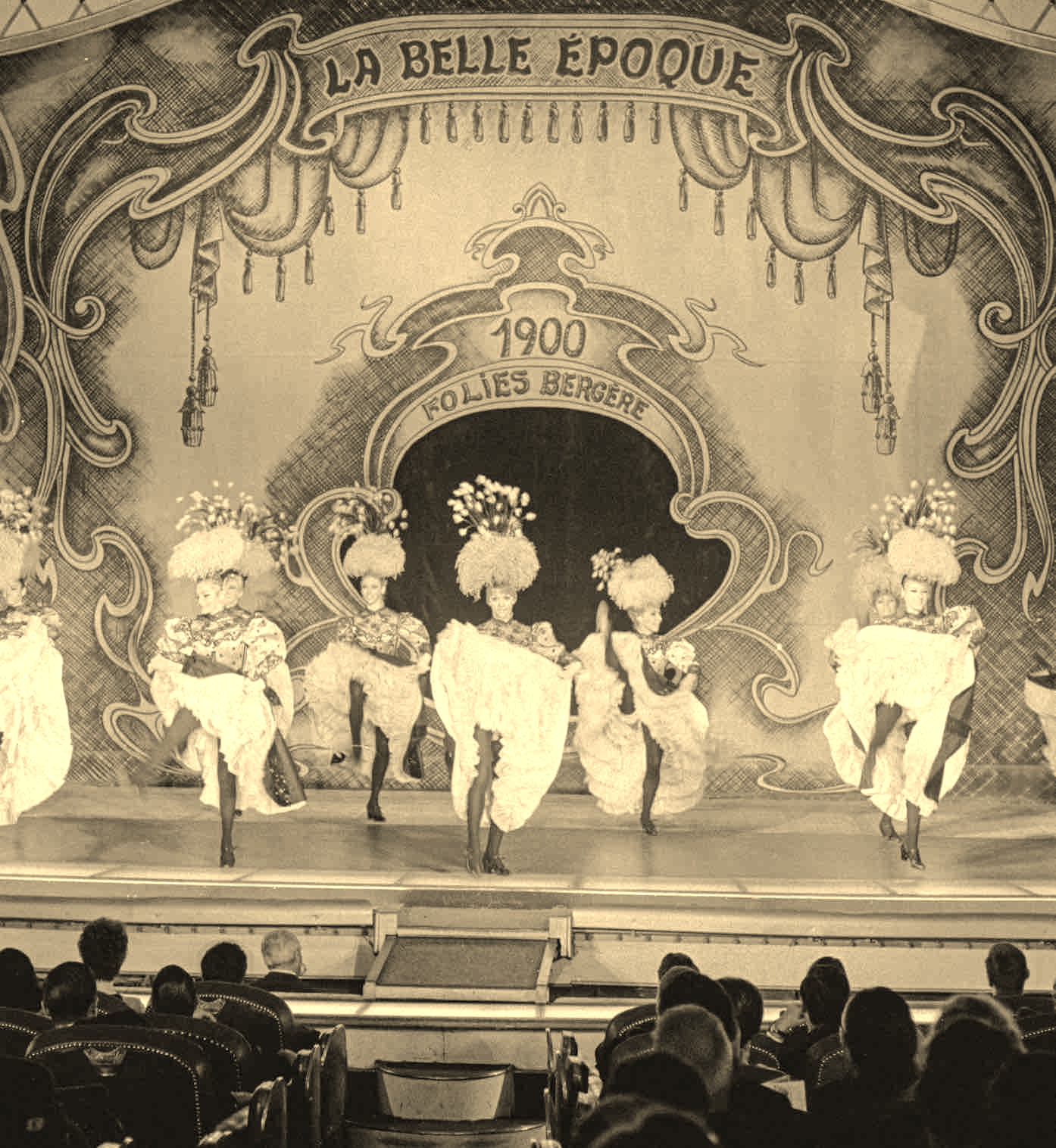 1890–1910. Les Folies Bergère. Le music-hall en images