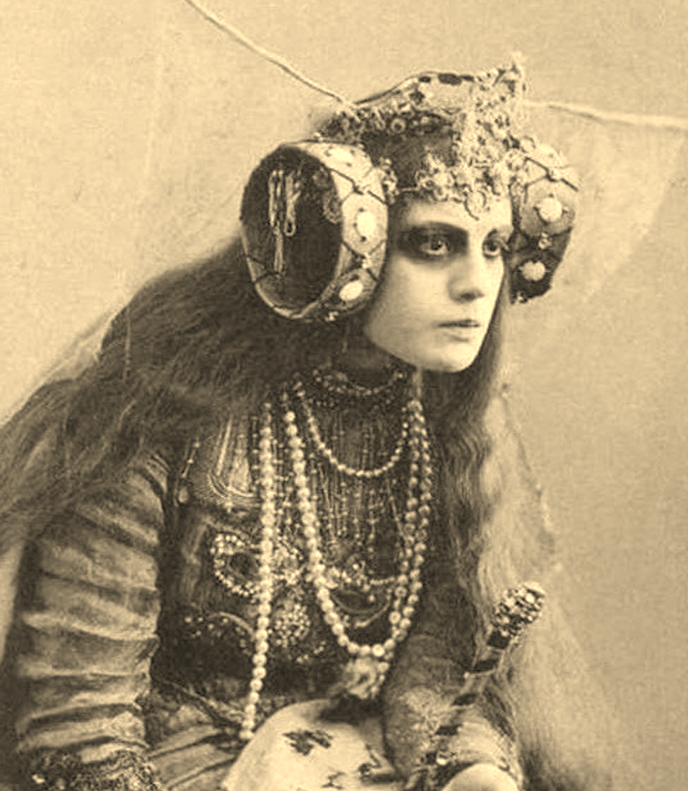 1908. L’Oiseau bleu. Théâtre d’Art de Moscou