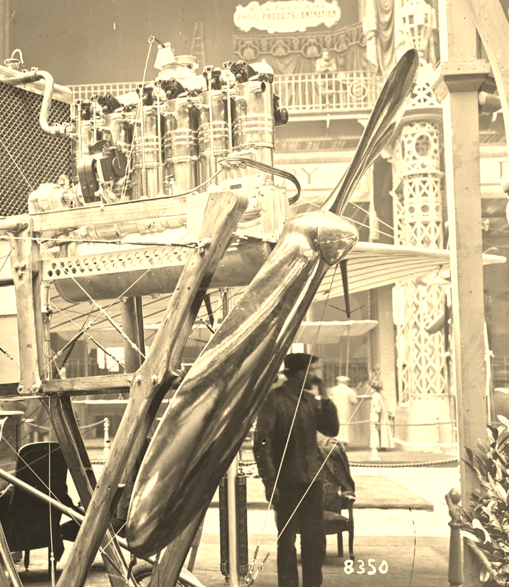 Salons (expositions) de l’aéronautique