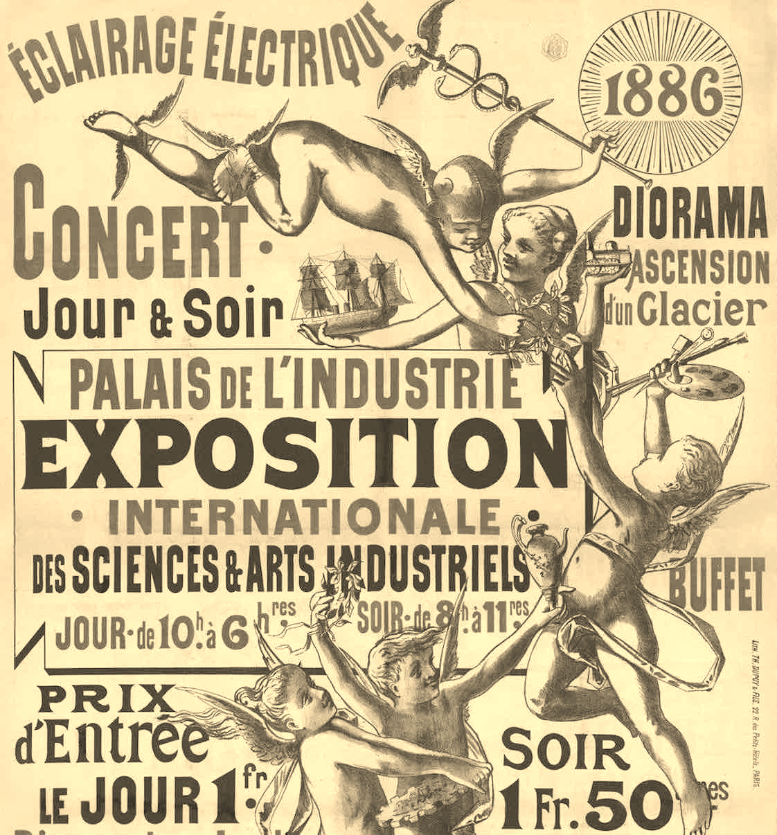 Salons (expositions) de l’Électricité