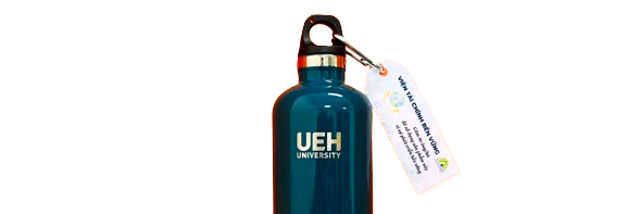 A message from us: Refill, Reuse, Refresh - One Planet, One Bottle at all times!