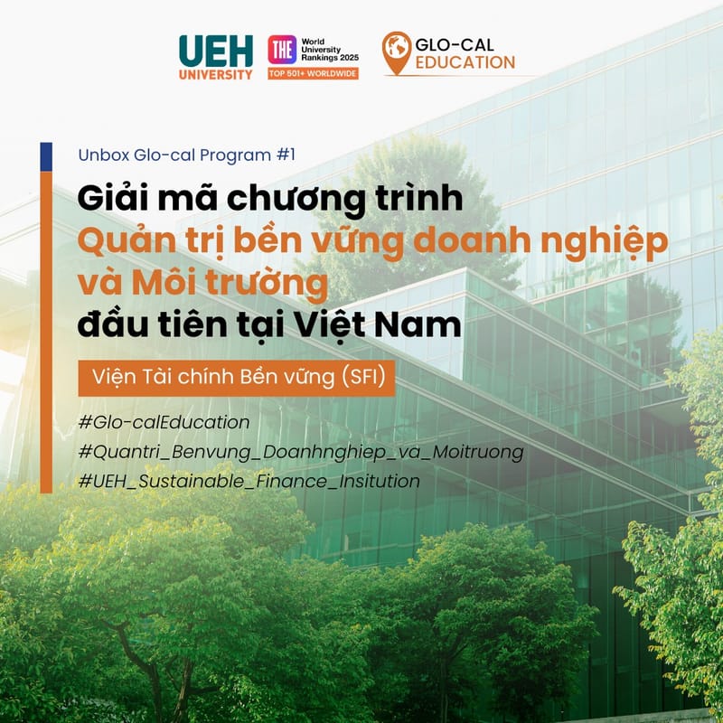 [Unboxing Glo-cal Program] Decoding the first Corporate and Environmental Sustainability Management training program in Vietnam