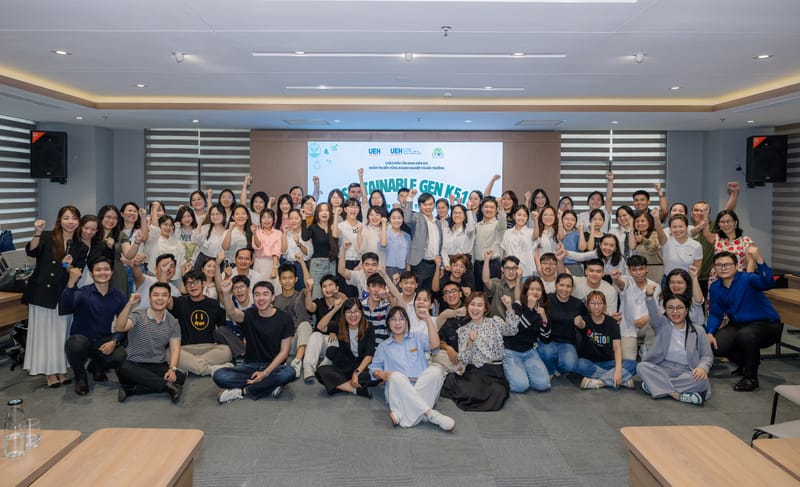[RECAP] WELCOMING K51 UEH - BACHELOR’S PROGRAM IN CORPORATE SUSTAINABILITY AND ENVIRONMENTAL MANAGEMENT