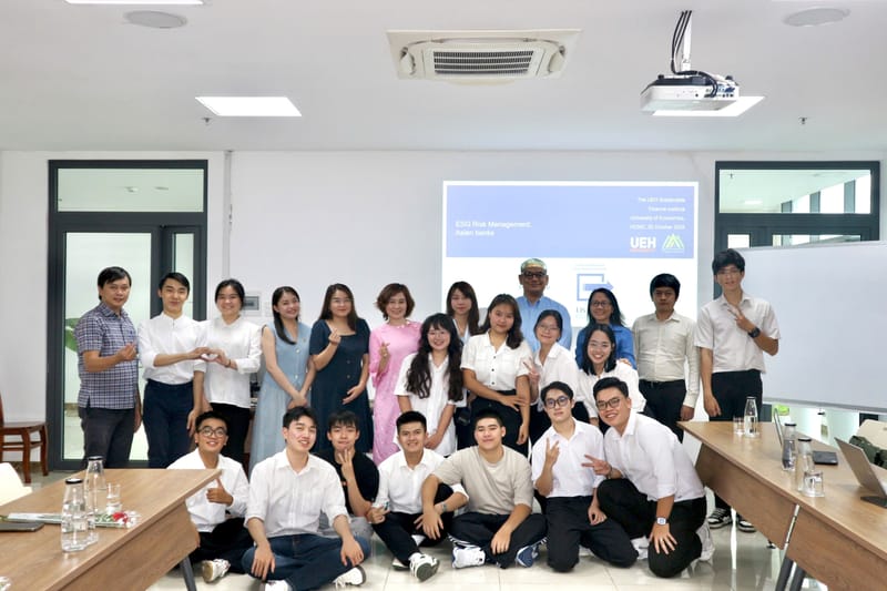 UEH Sustainable Finance Institute: Connecting International Experts to Broaden Learners’ Global Perspectives