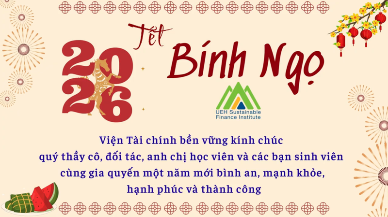 The Sustainable Finance Institute (SFI) wishes you a Happy Lunar New Year 2026 (Year of the Horse).