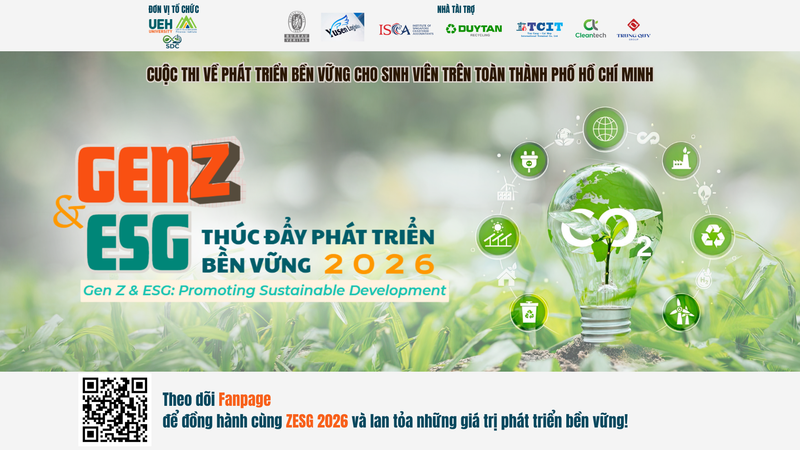 NEWS Gen Z & ESG: Promoting Sustainable Development 2026