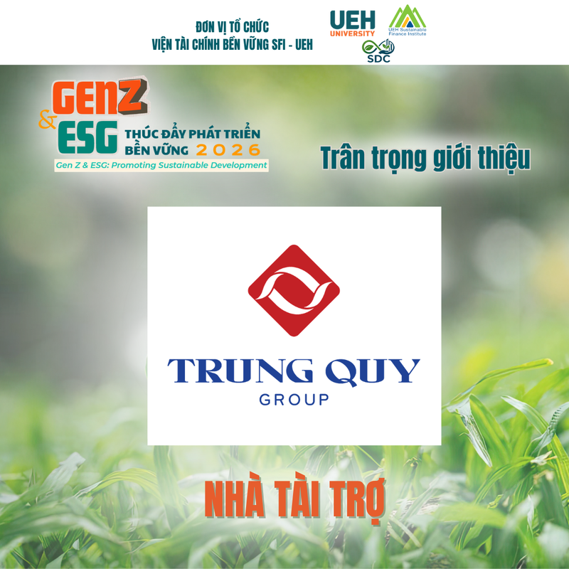 ZESG 2026 | SPONSOR SPOTLIGHT:  TRUNG QUY TEXTILE CO., LTD 🌿