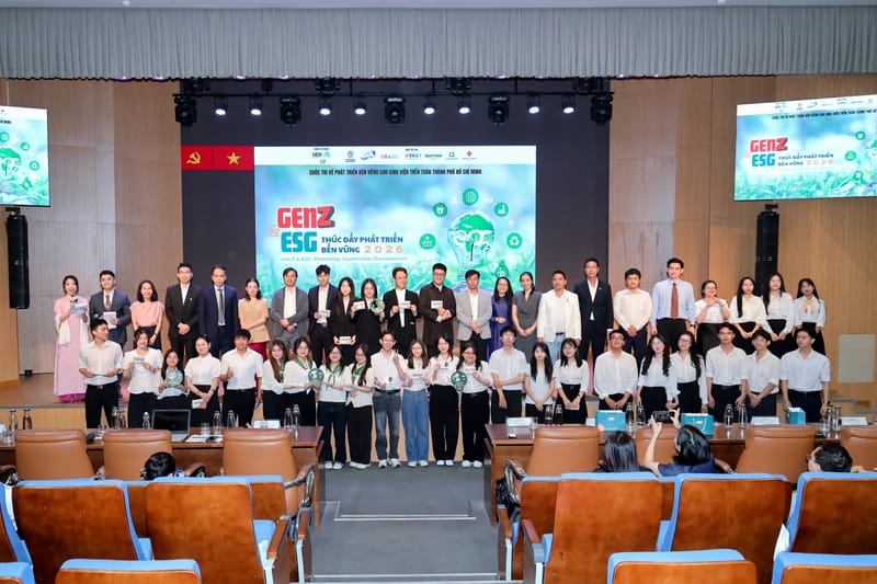 [Gen Z & ESG Competition Final: Promoting Sustainable Development 2026] The Boom of the Youth Shaping a Sustainable Future