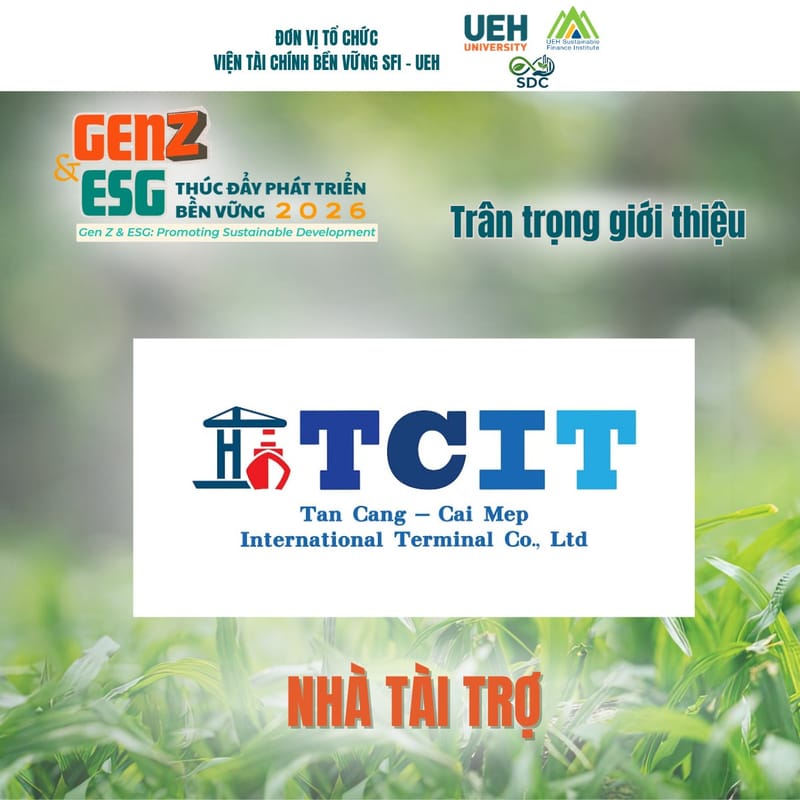 ZESG 2026 | SPONSOR SPOTLIGHT: TAN CANG – CAI MEP INTERNATIONAL TERMINAL CO., LTD. (TCIT)