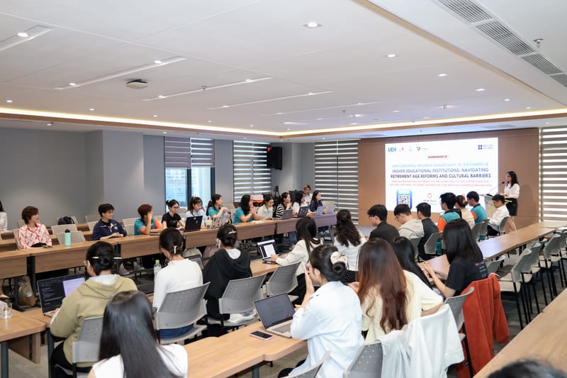 WORKSHOP 01 - Empowering Women’s Leadership in Vietnamese HEIs