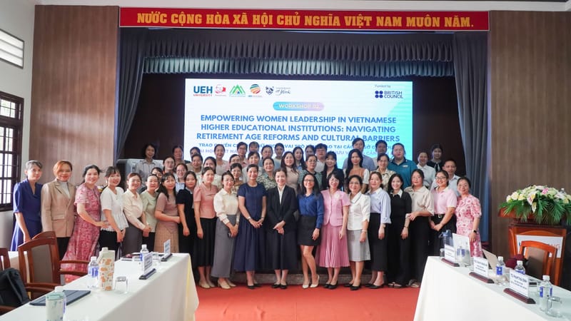 Workshop 02: Tăng cường năng lực lãnh đạo của phụ nữ trong các cơ sở giáo dục đại học Việt Nam