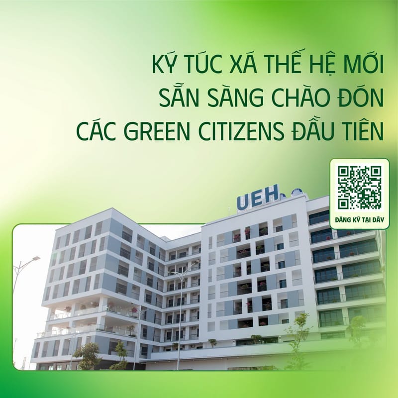UEH OFFICIALLY OPENS REGISTRATION FOR UEH GREEN LIVING HUB NGUYEN VAN LINH