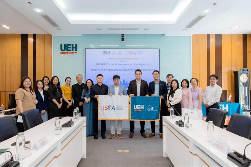 SURVEY ON LEARNERS' NEEDS AND EXPECTATIONS FOR SFI (UEH) – ISCA CO-BRANDED PROFESSIONAL CERTIFICATIONS